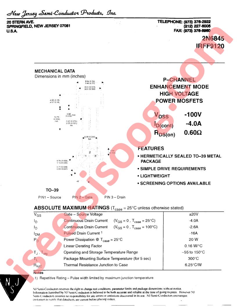 IRFF9120