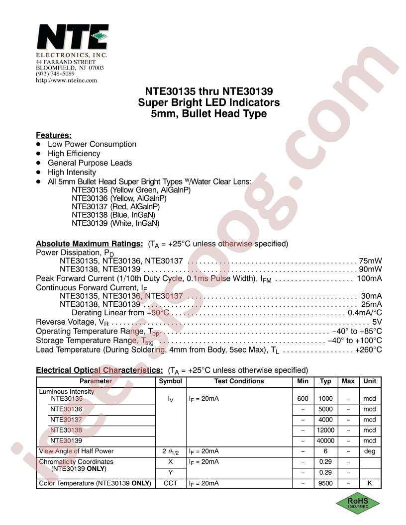 NTE30135