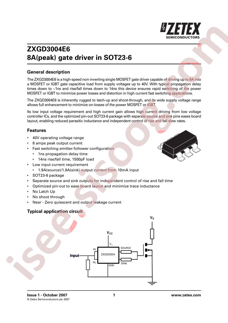 ZXGD3004E6
