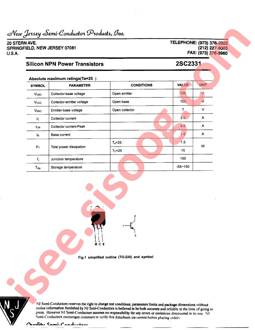 2SC2331