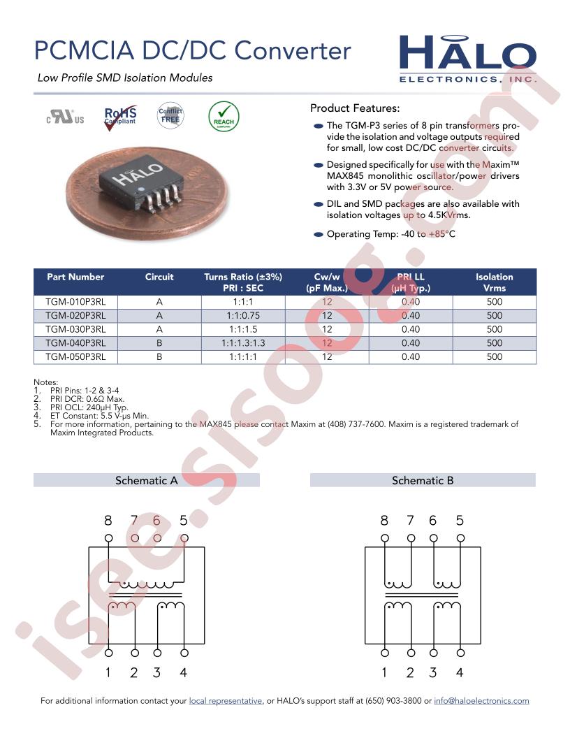 TGM-030P3RL