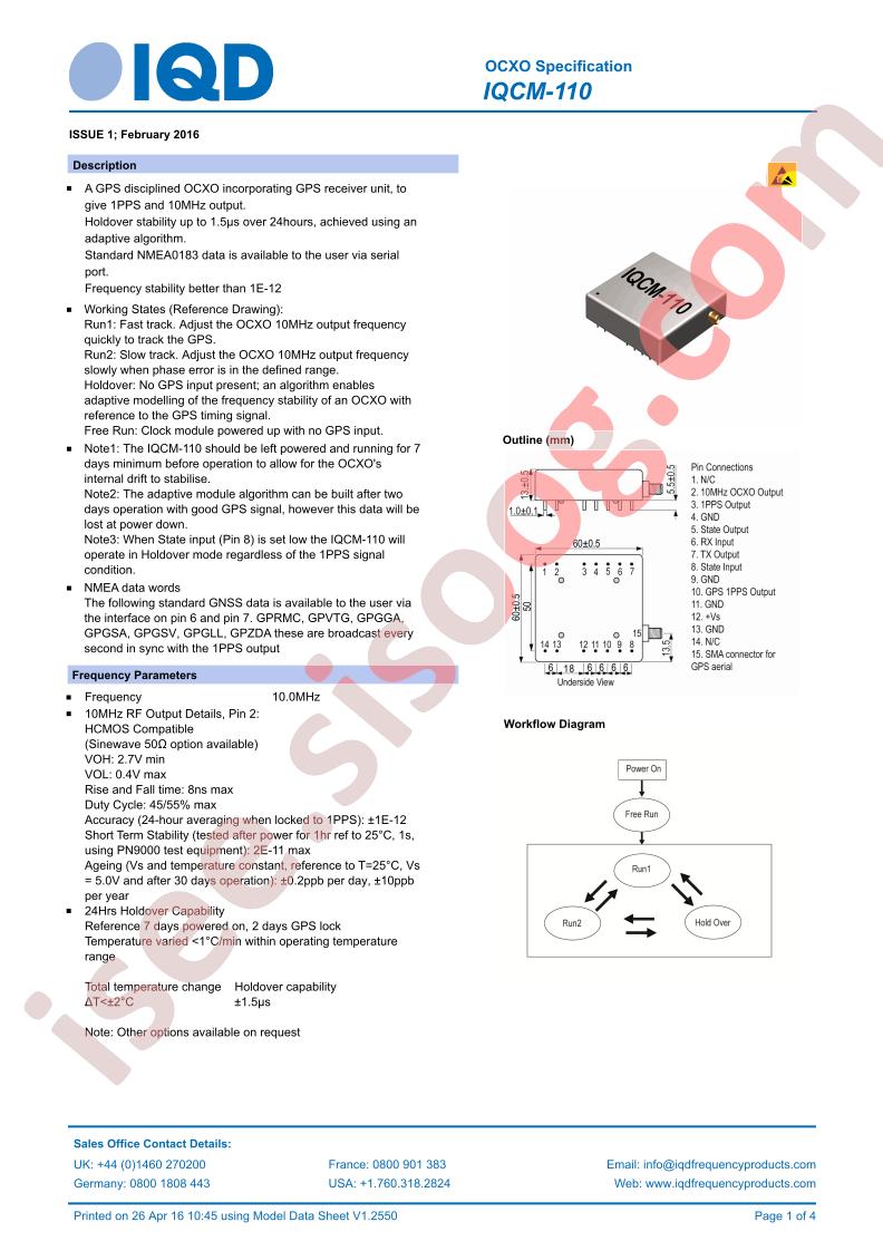 IQCM-110