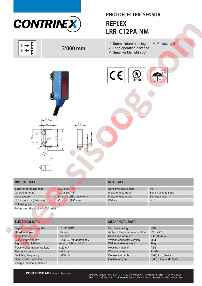 LRR-C12PA-NMV-302