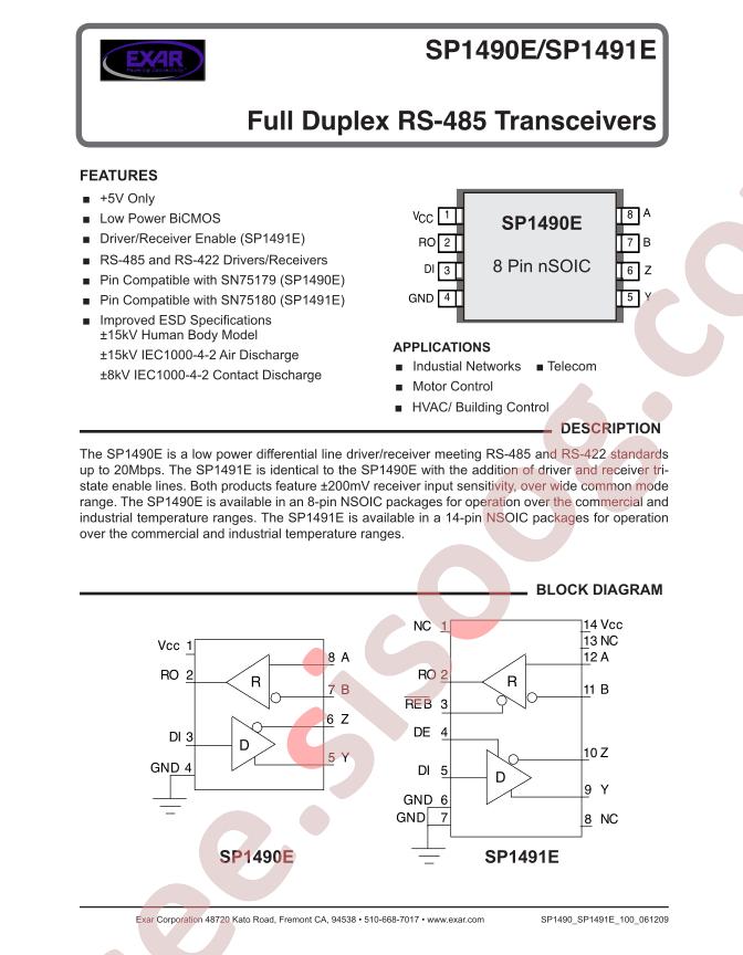 SP1490ECN-L