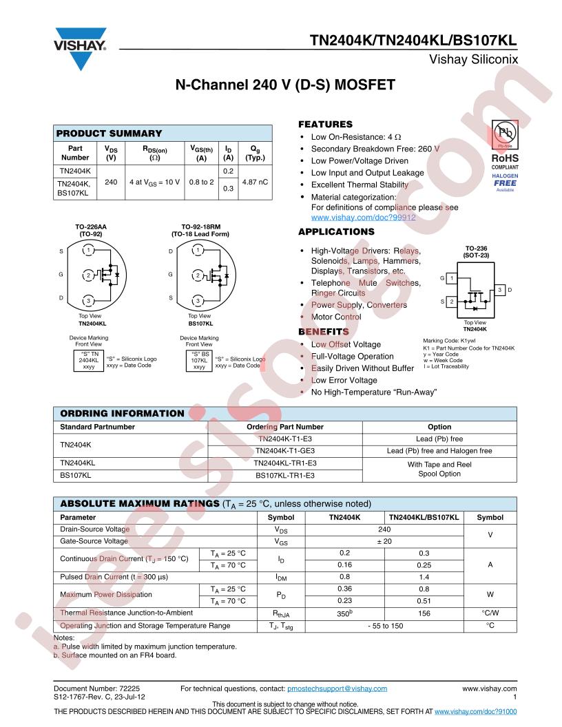 BS107KL