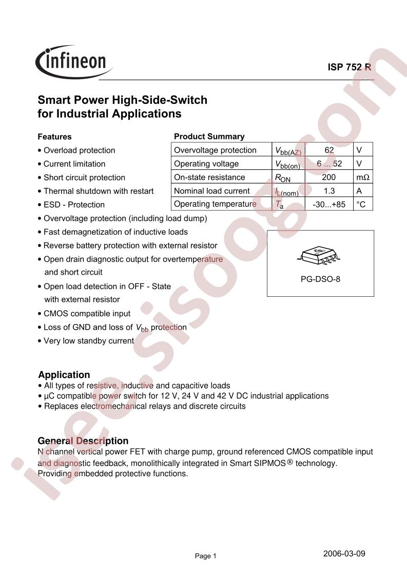 ISP752R