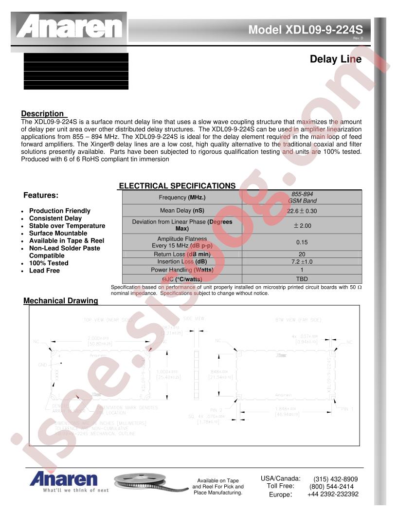 XDL09-09-224S