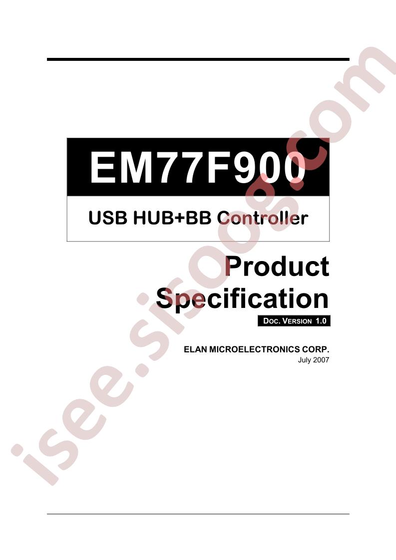 EM77F900