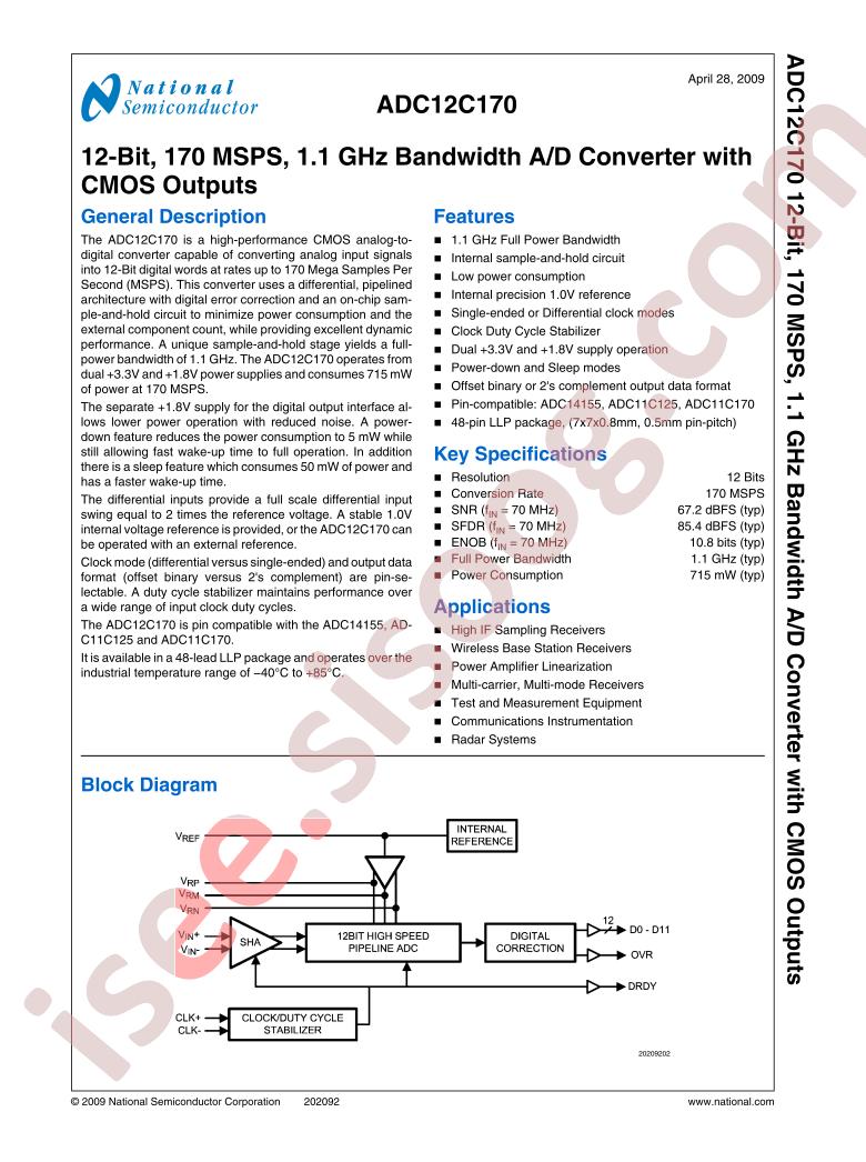ADC12C170