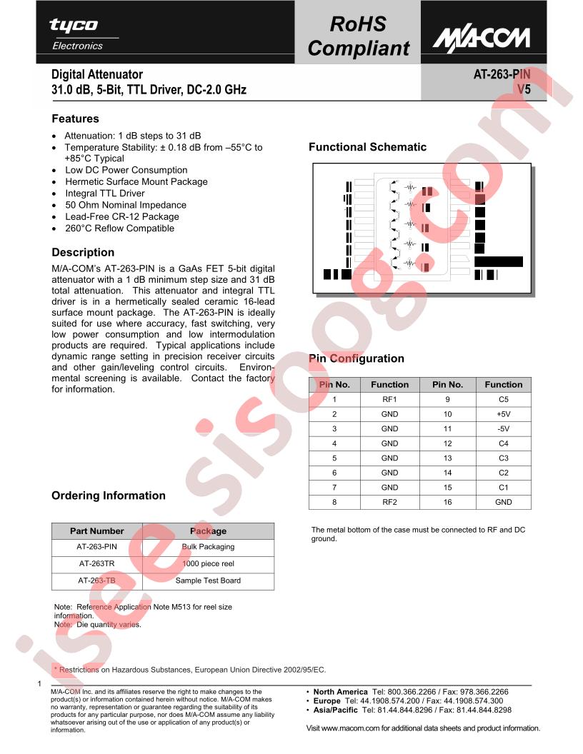 AT-263-PIN