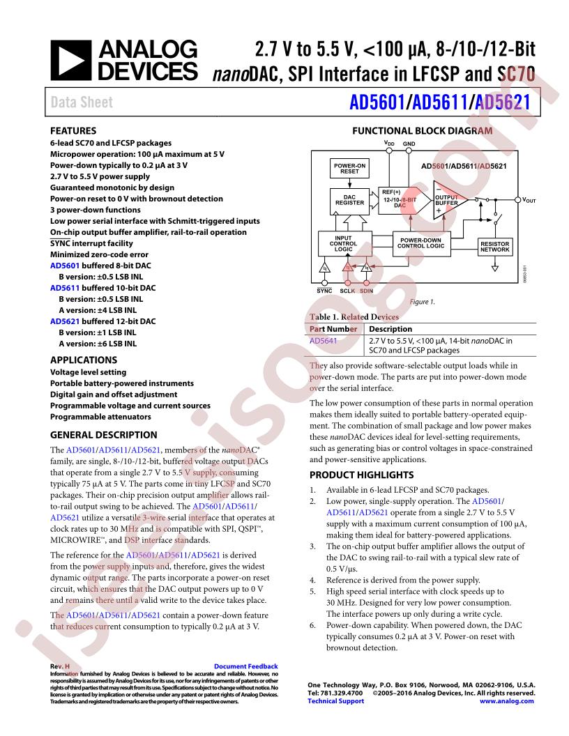 AD5601