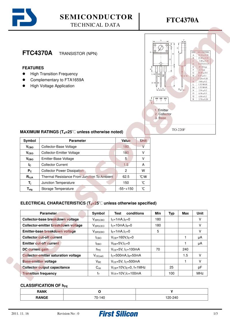 FTC4370A