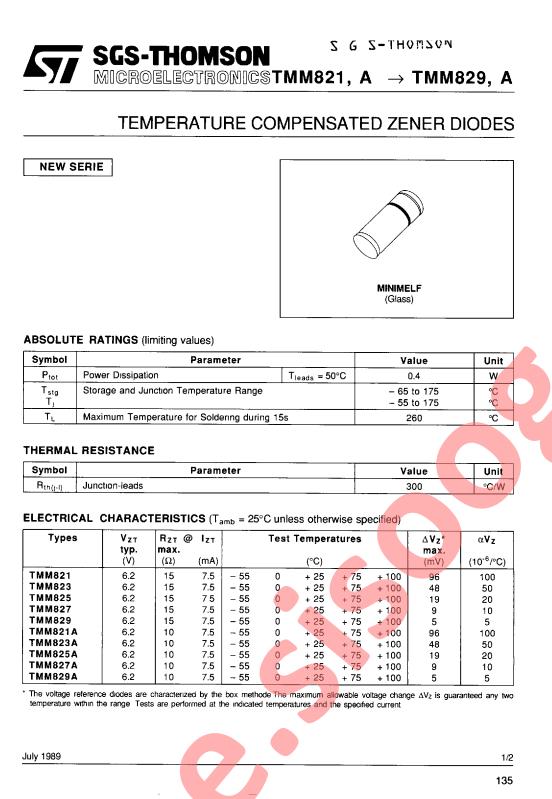 TMM829A