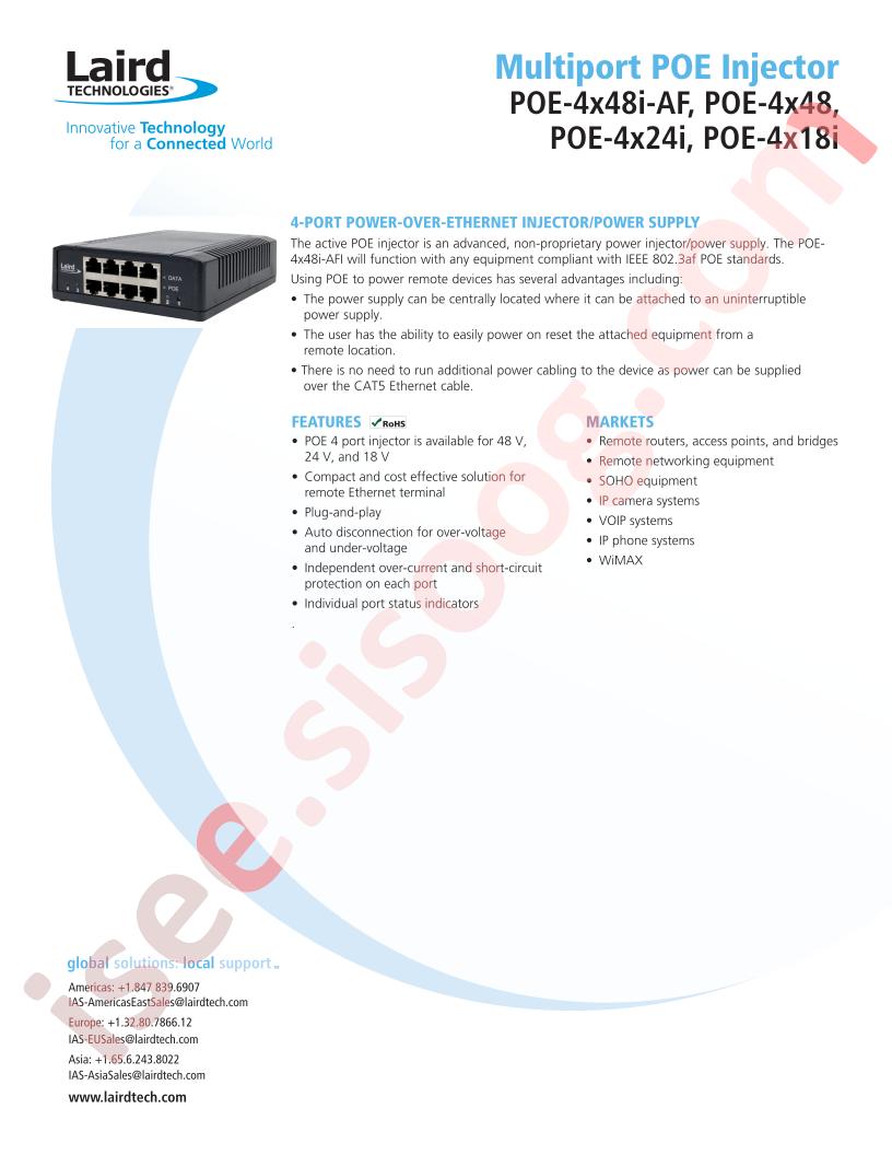 POE-4X48I-AF