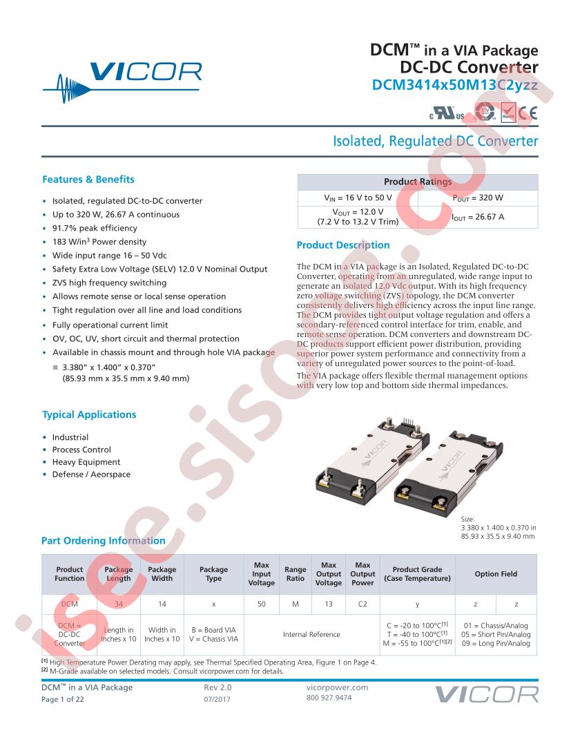 DCM3414B50M13C2C01