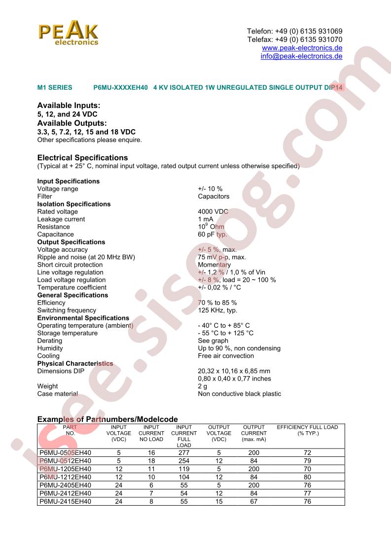 P6MU-0512EH40