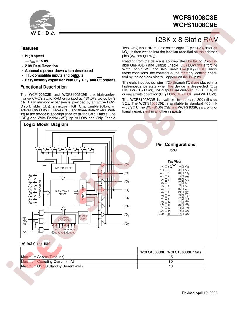 WCFS1008C3E
