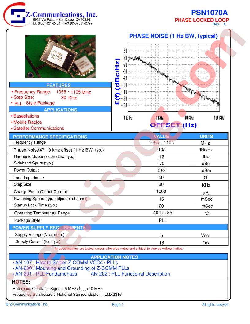 PSN1070A