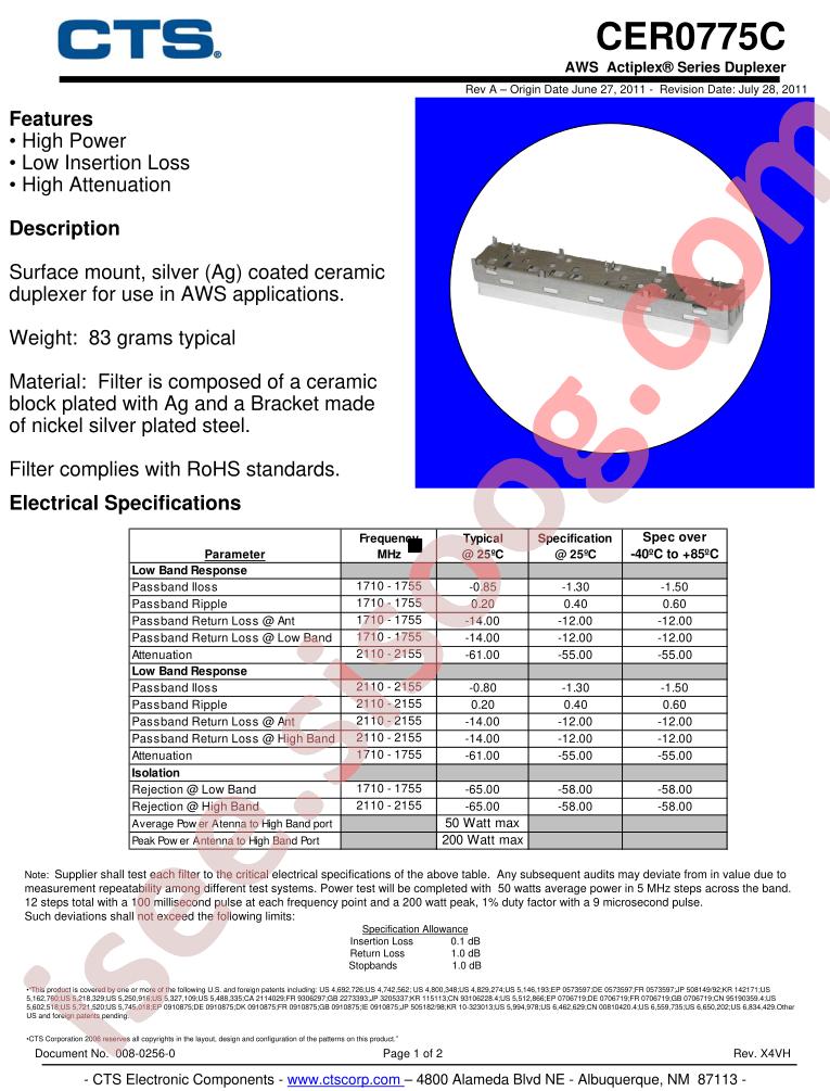 CER0775C