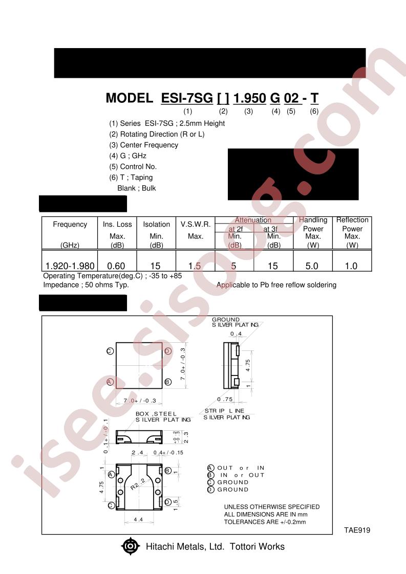 ESI-7SGR1.950G02