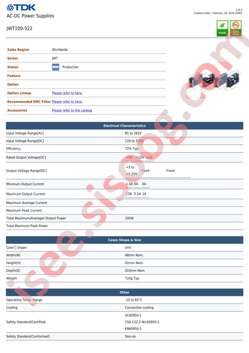 JWT100-522