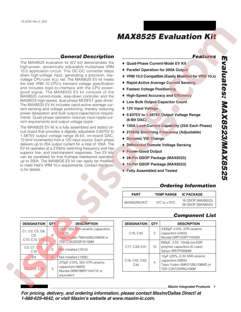 MAX8523
