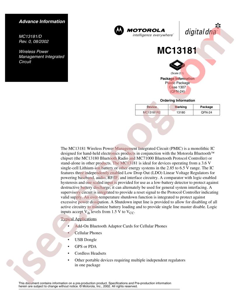 MC13181