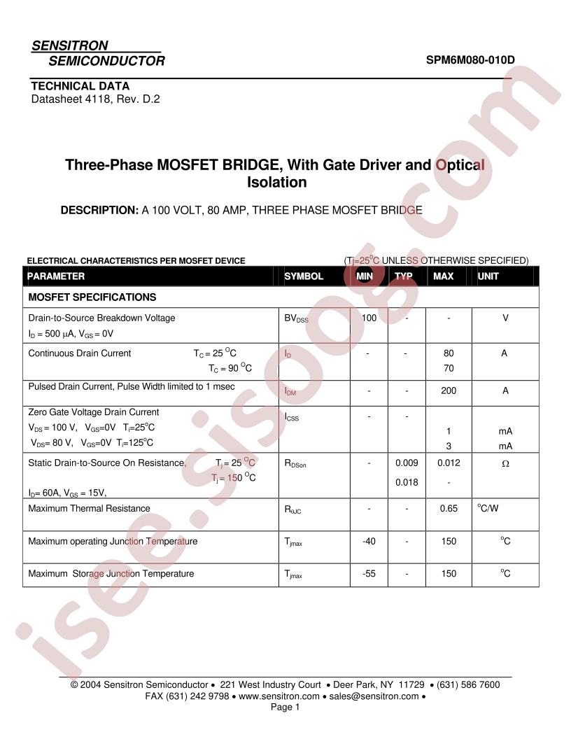 SPM6M080-010D
