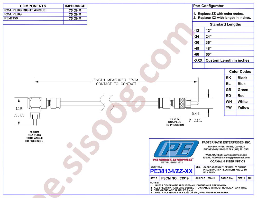 PE38134-YW