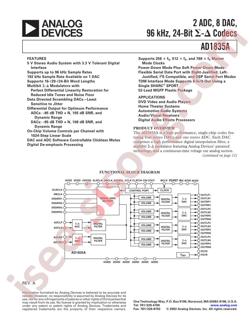 AD1835AAS-REEL