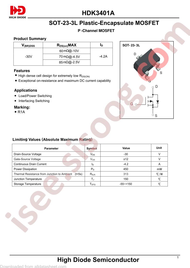 HDK3401A