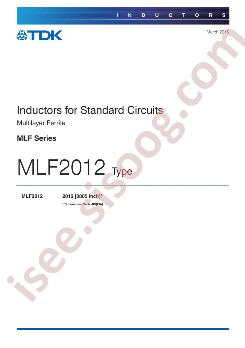 MLF2012D10NKT