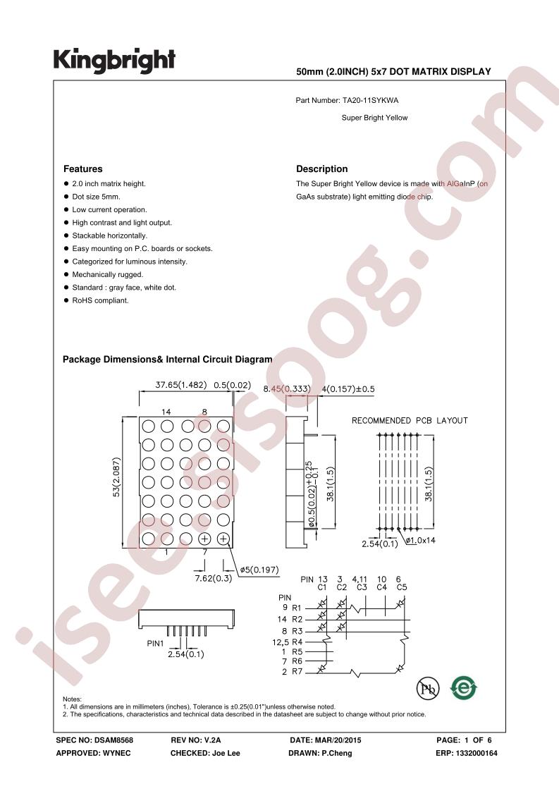 TA20-11SYKWA