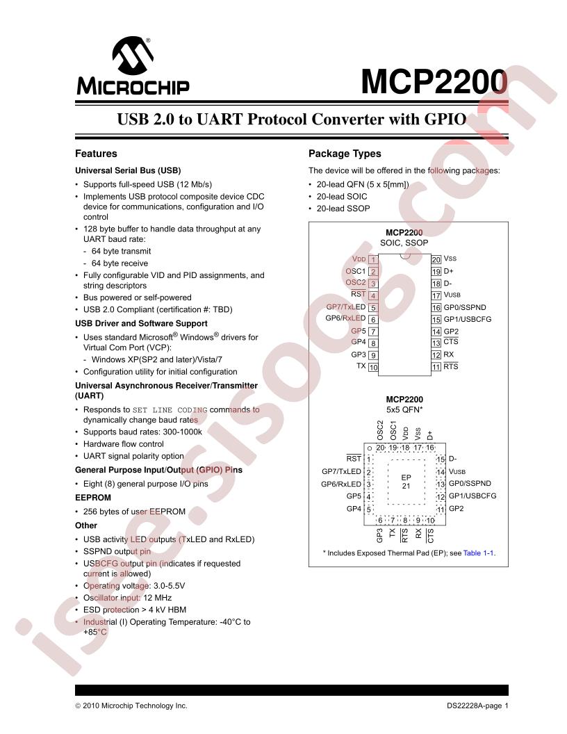 MCP2200