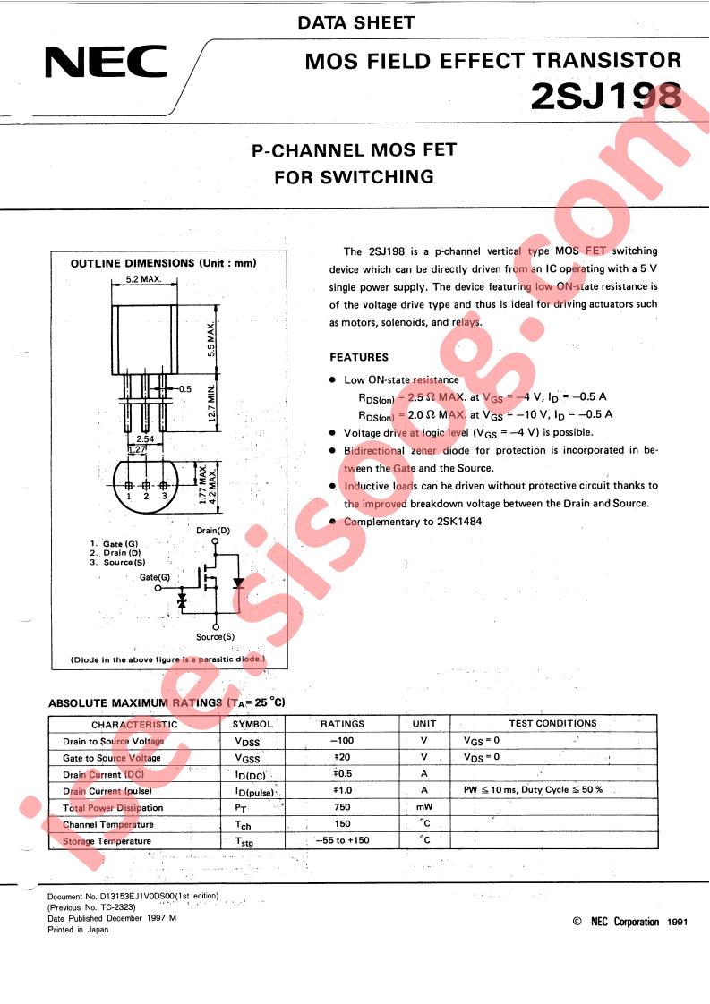 2SJ198