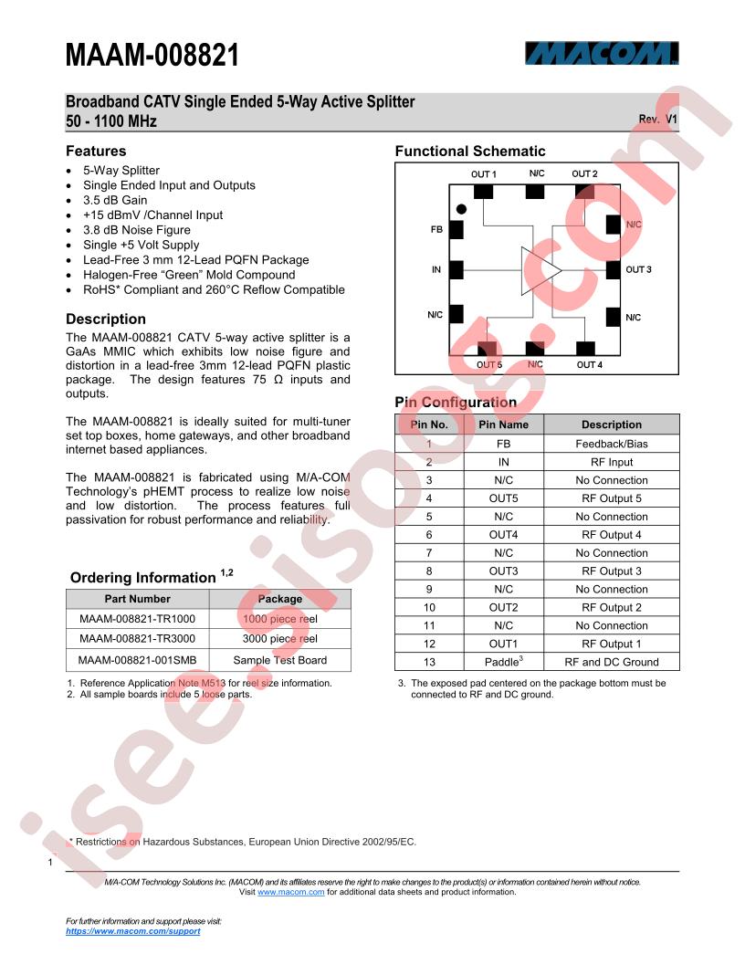 MAAM-008821-TR3000