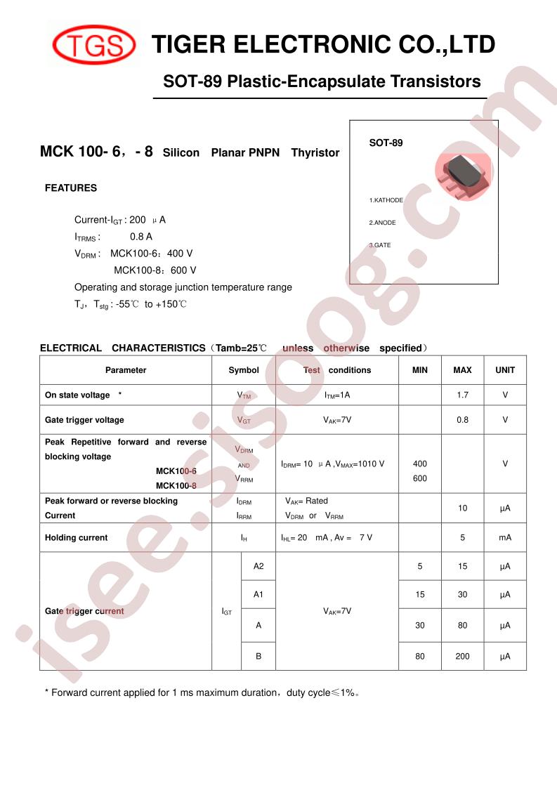 MCK100-6
