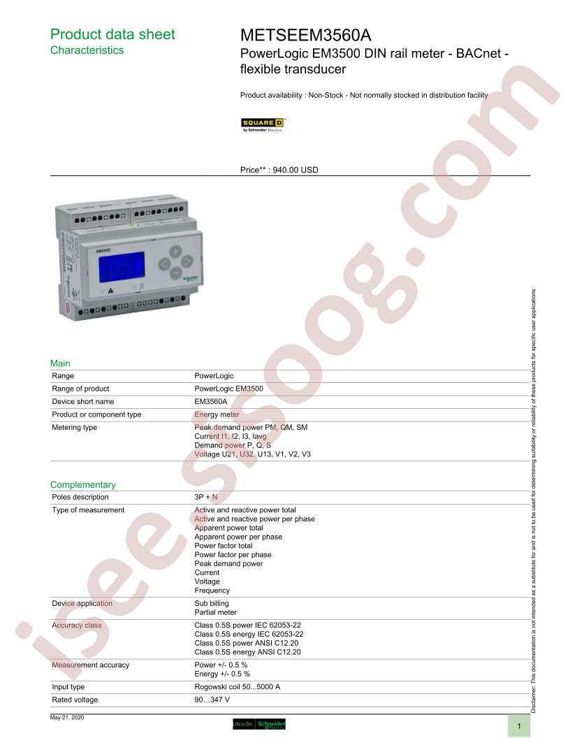 METSEEM3560A