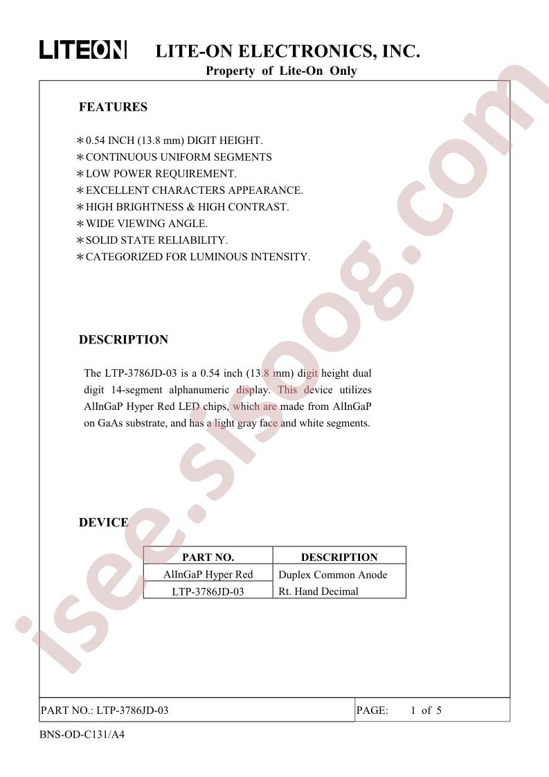 LTP3786JD-03