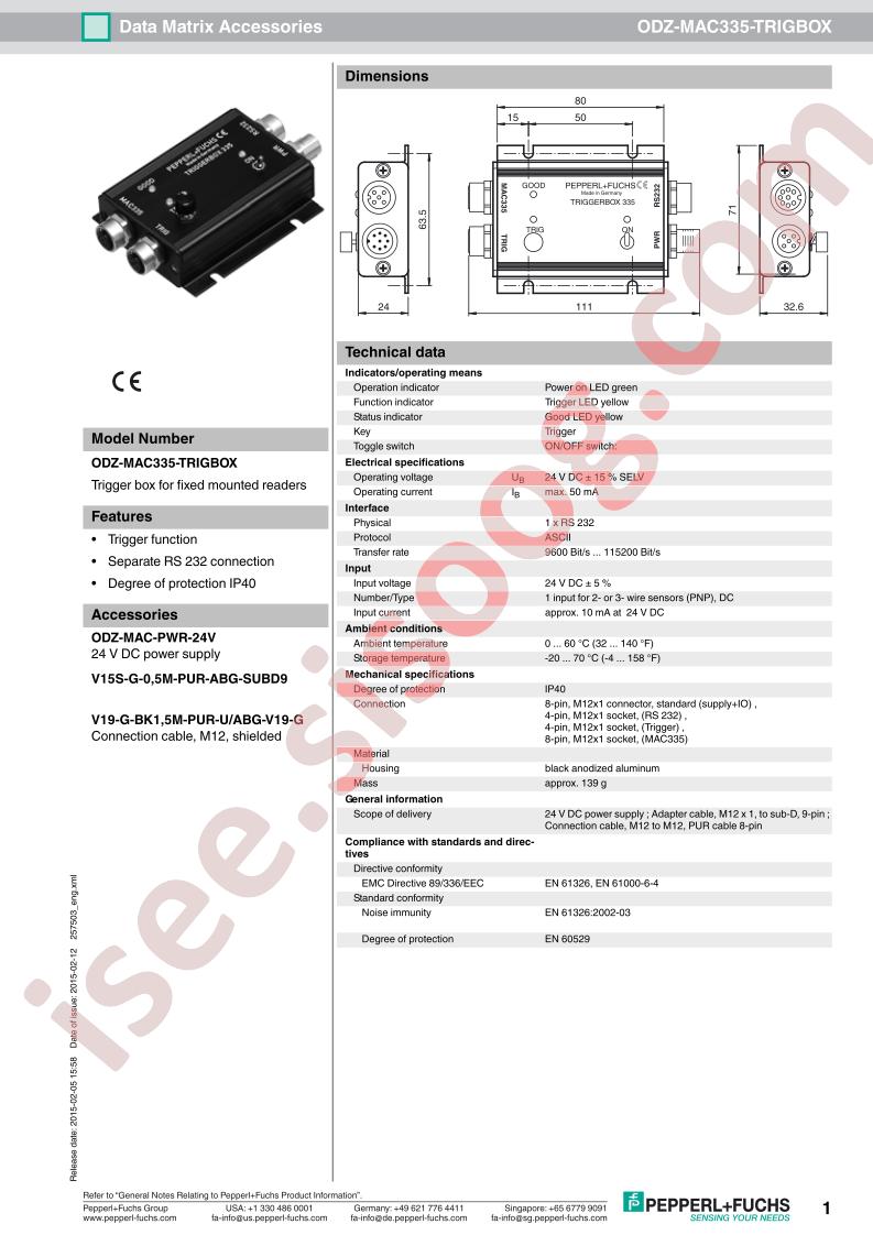 ODZ-MAC335-TRIGBOX