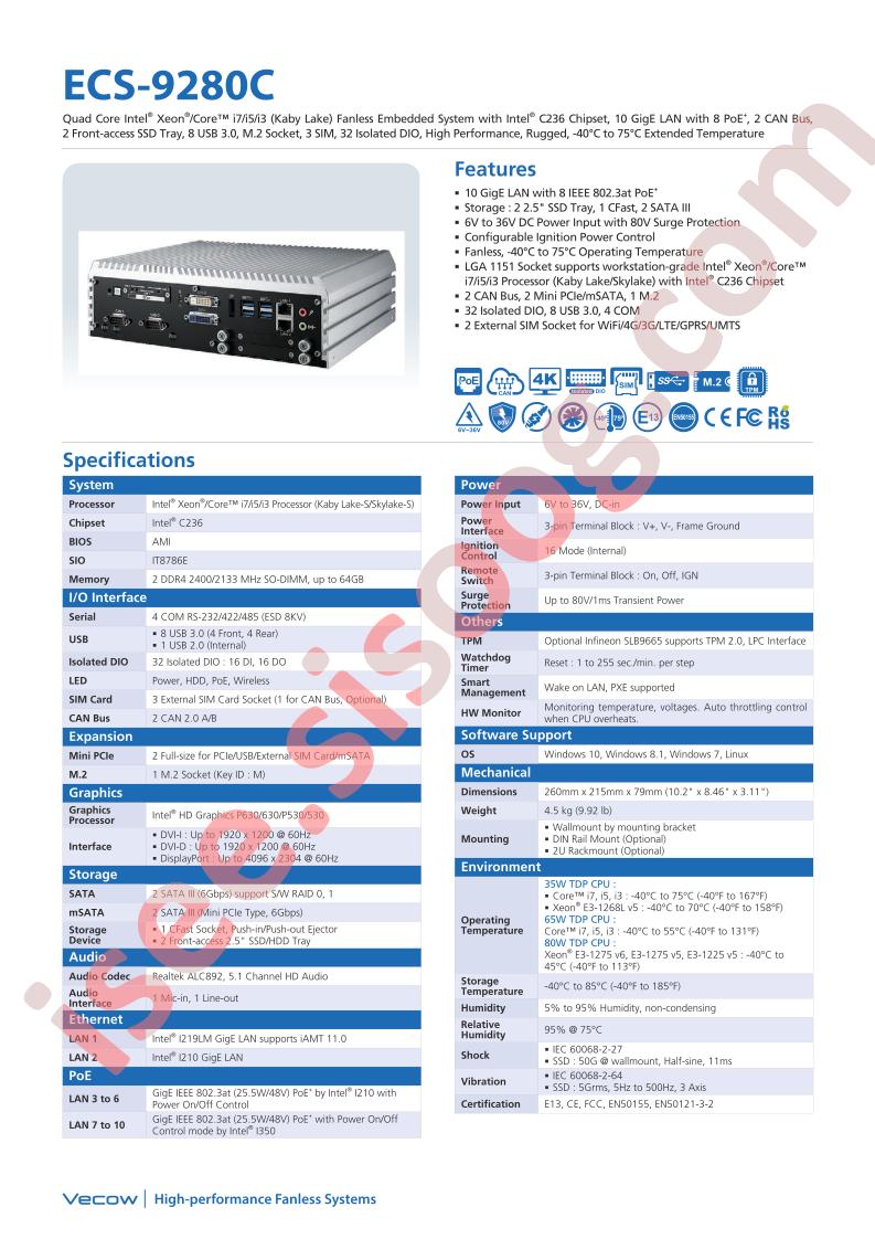 ECS-9280C