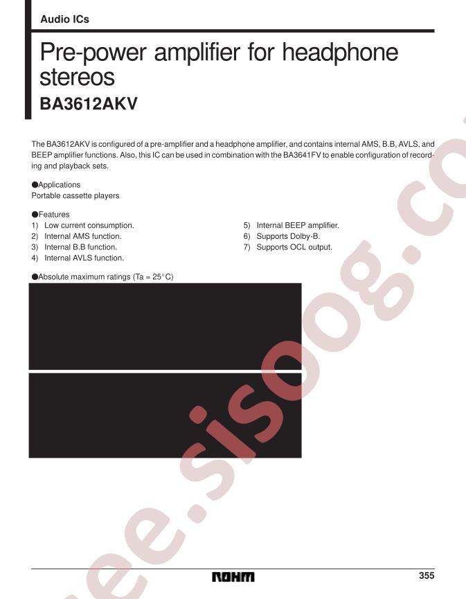 BA3612AKV
