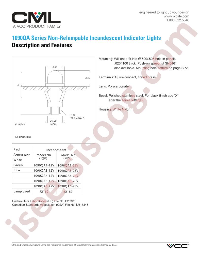 1090QA3-12V