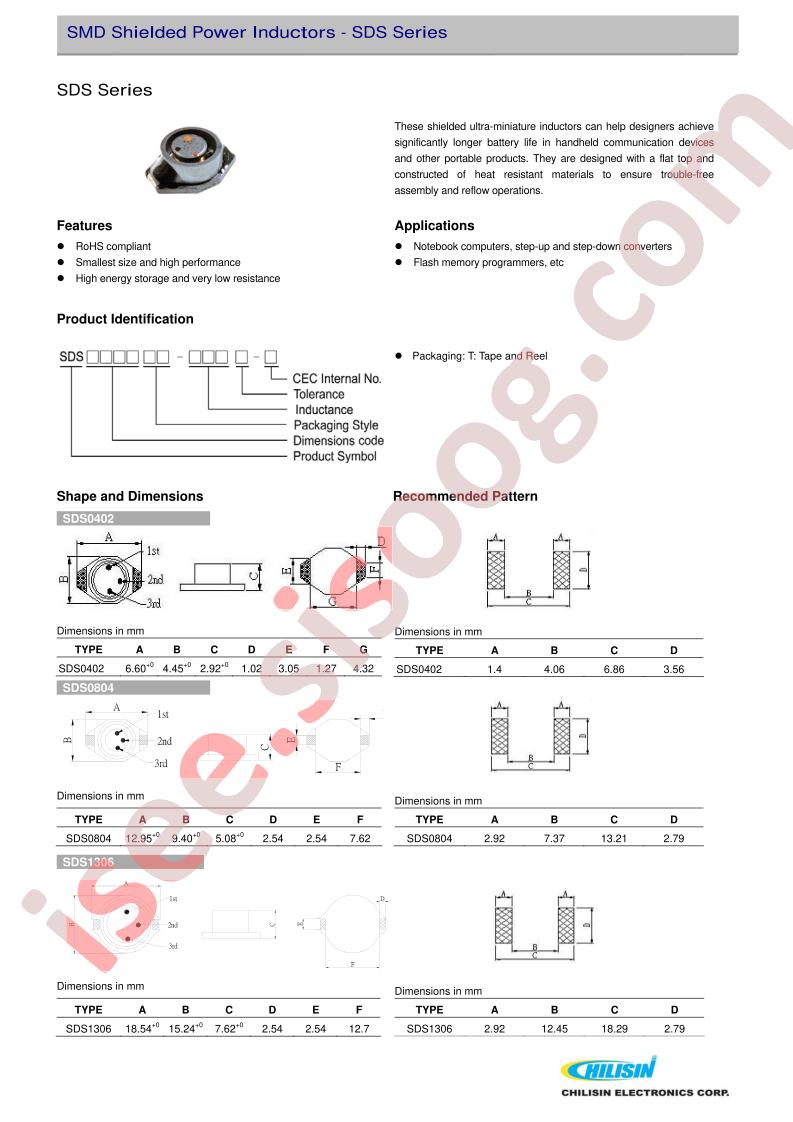 SDS1306T-331M-N