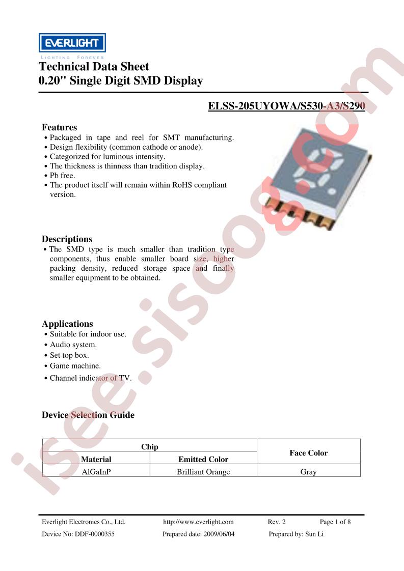 ELSS-205UYOWA