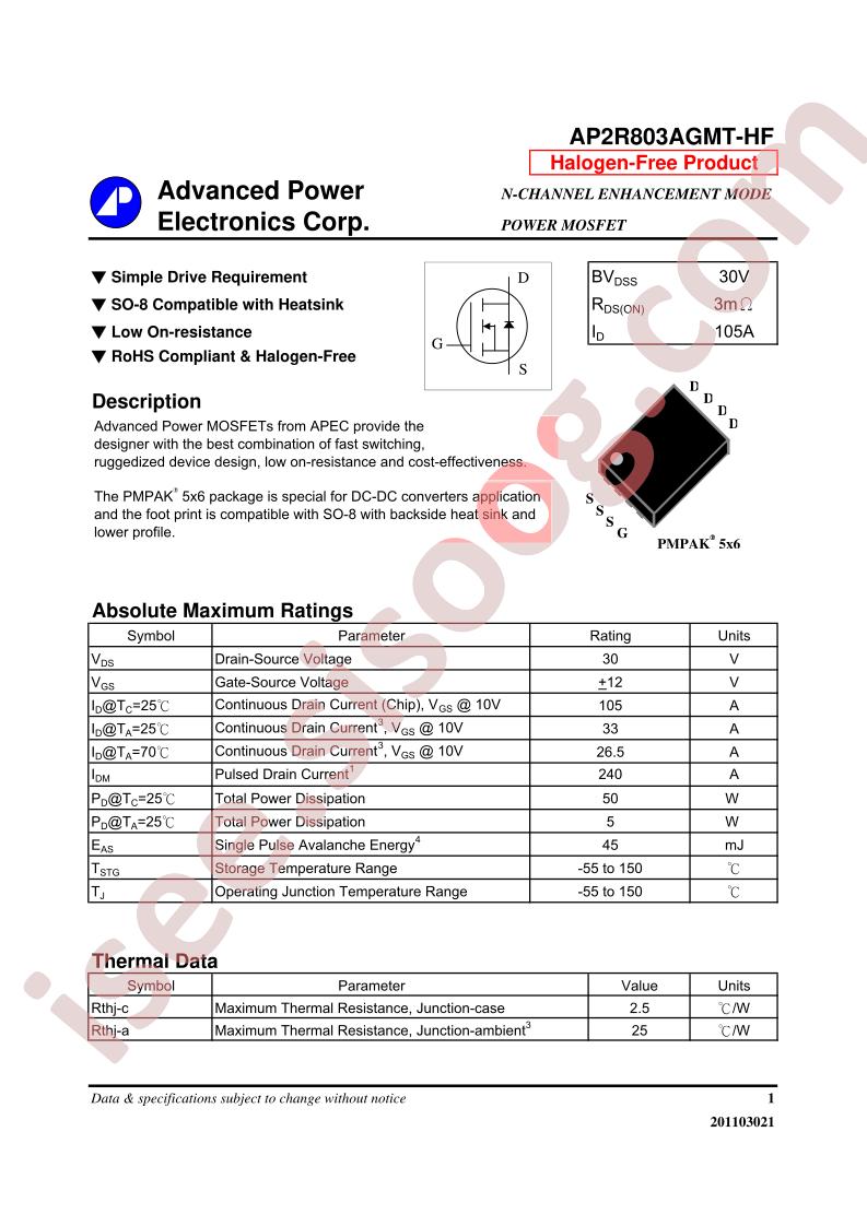 AP2R803AGMT-HF