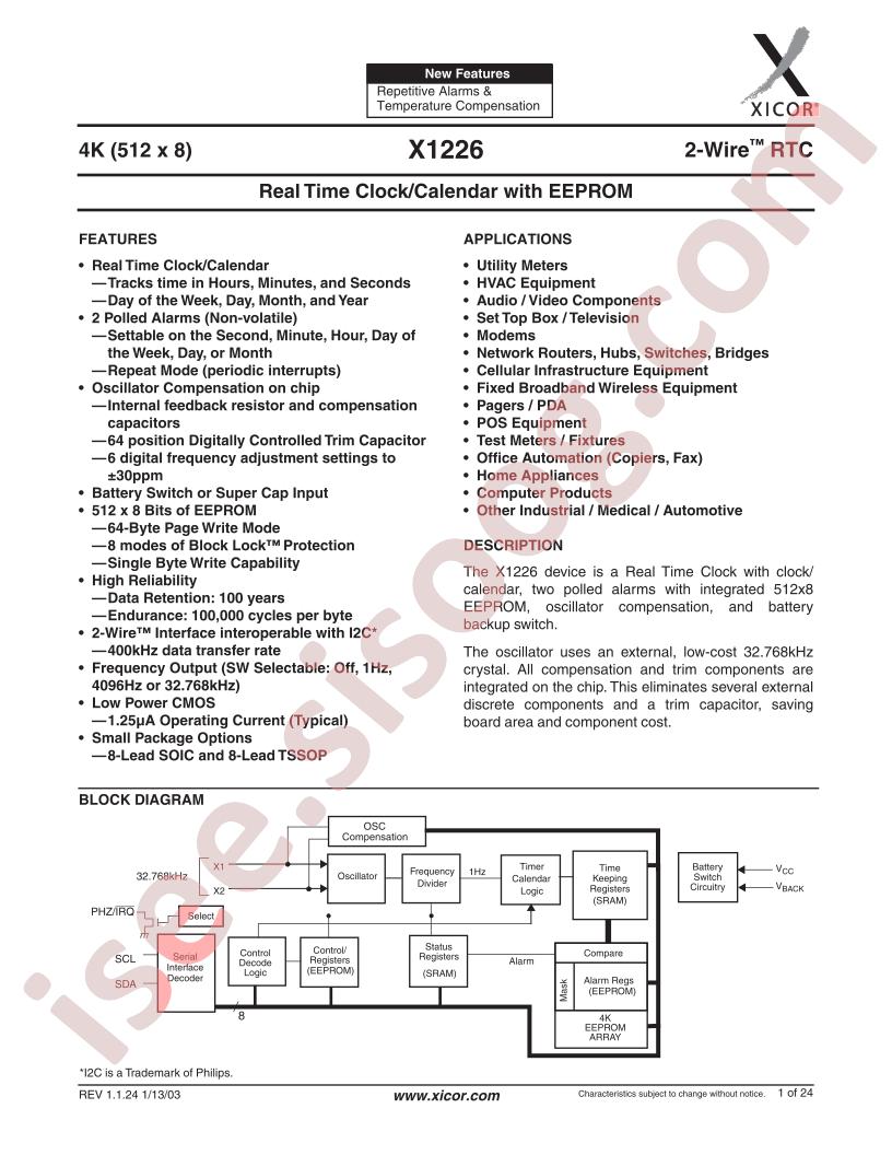 X1226V8I