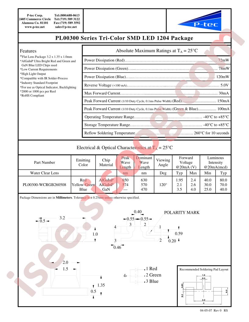 PL00300-WCRGB260508