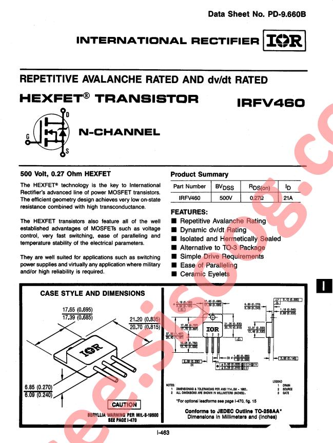 IRFV460