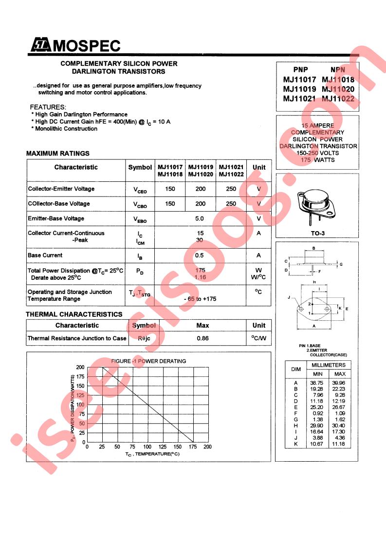 MJ11018